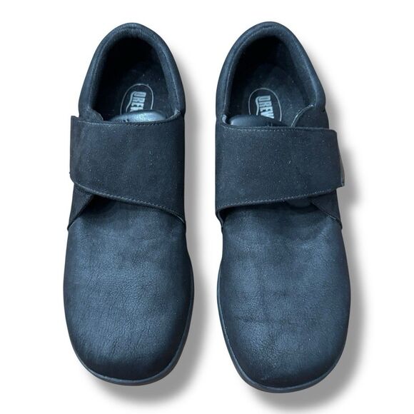 Drew Shoes Moonwalk Black 14100 Casual Shoe Orthopedic Slip On Women's Size 11 - Picture 9 of 12